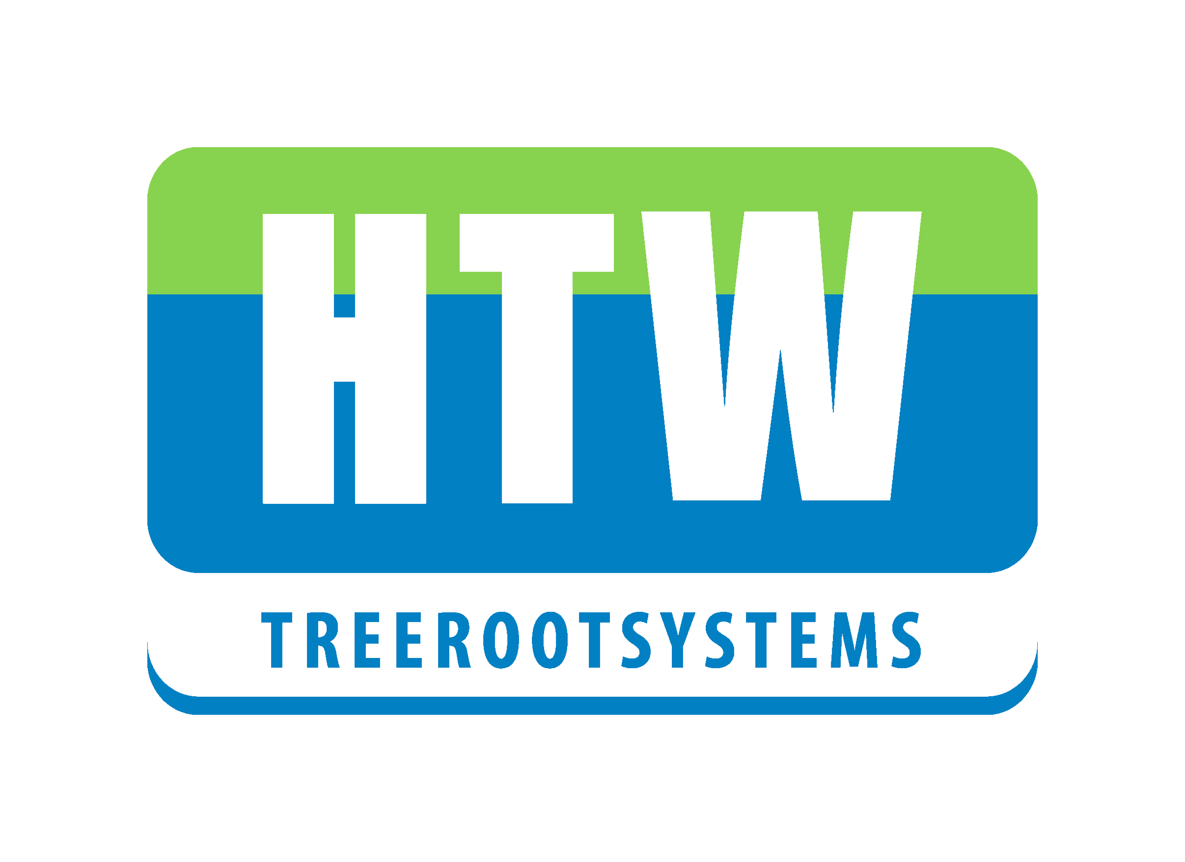 HTW Tree Root Systems" logotipas – oficialaus atstovo Lietuvoje partnerystė