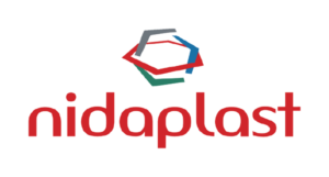 Nidaplast" logotipas – Prancūzijos gamintojo tvarių sprendimų oficiali partnerystė Lietuvoje